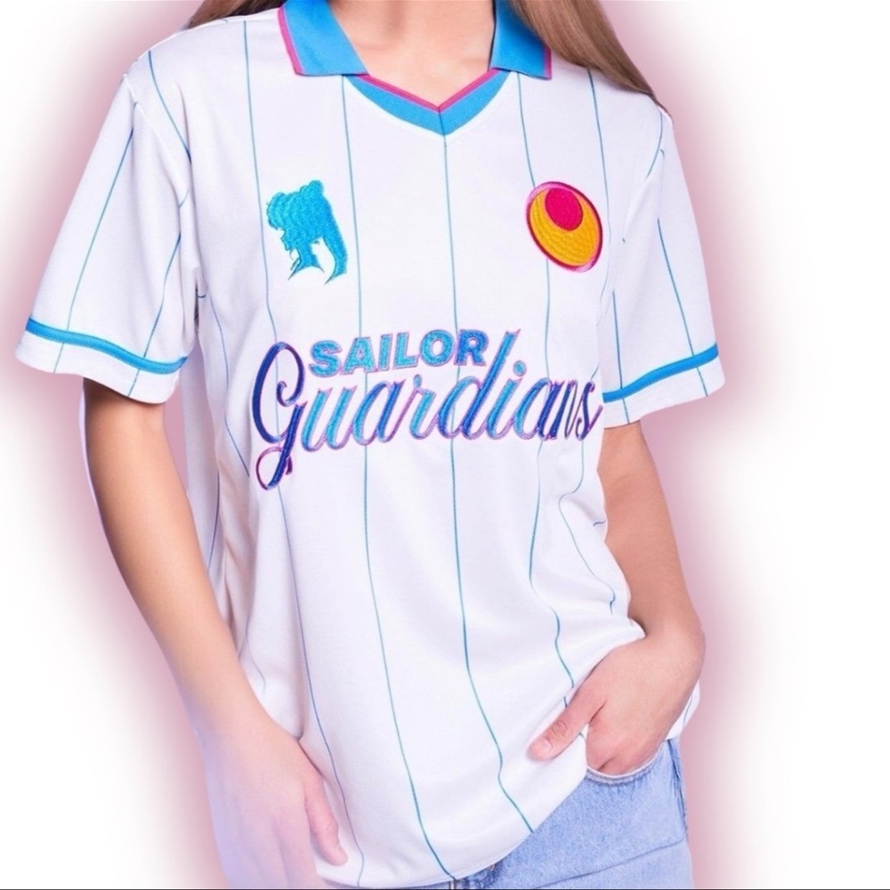 Sailor Moon Sailor Guardians Regal Soccer Jersey